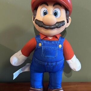 THE SUPER MARIO BROS MOVIE PLUSH